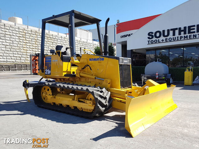 2005 Komatsu D21P-8 Dozer D21 /w Rubber Tracks 