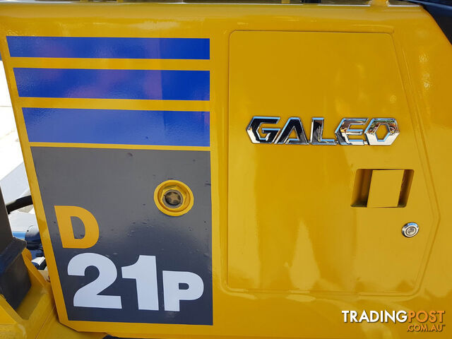 2005 Komatsu D21P-8 Dozer D21 /w Rubber Tracks 