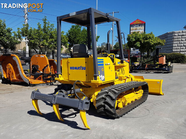 2005 Komatsu D21P-8 Dozer D21 /w Rubber Tracks 