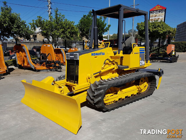 2005 Komatsu D21P-8 Dozer D21 /w Rubber Tracks 