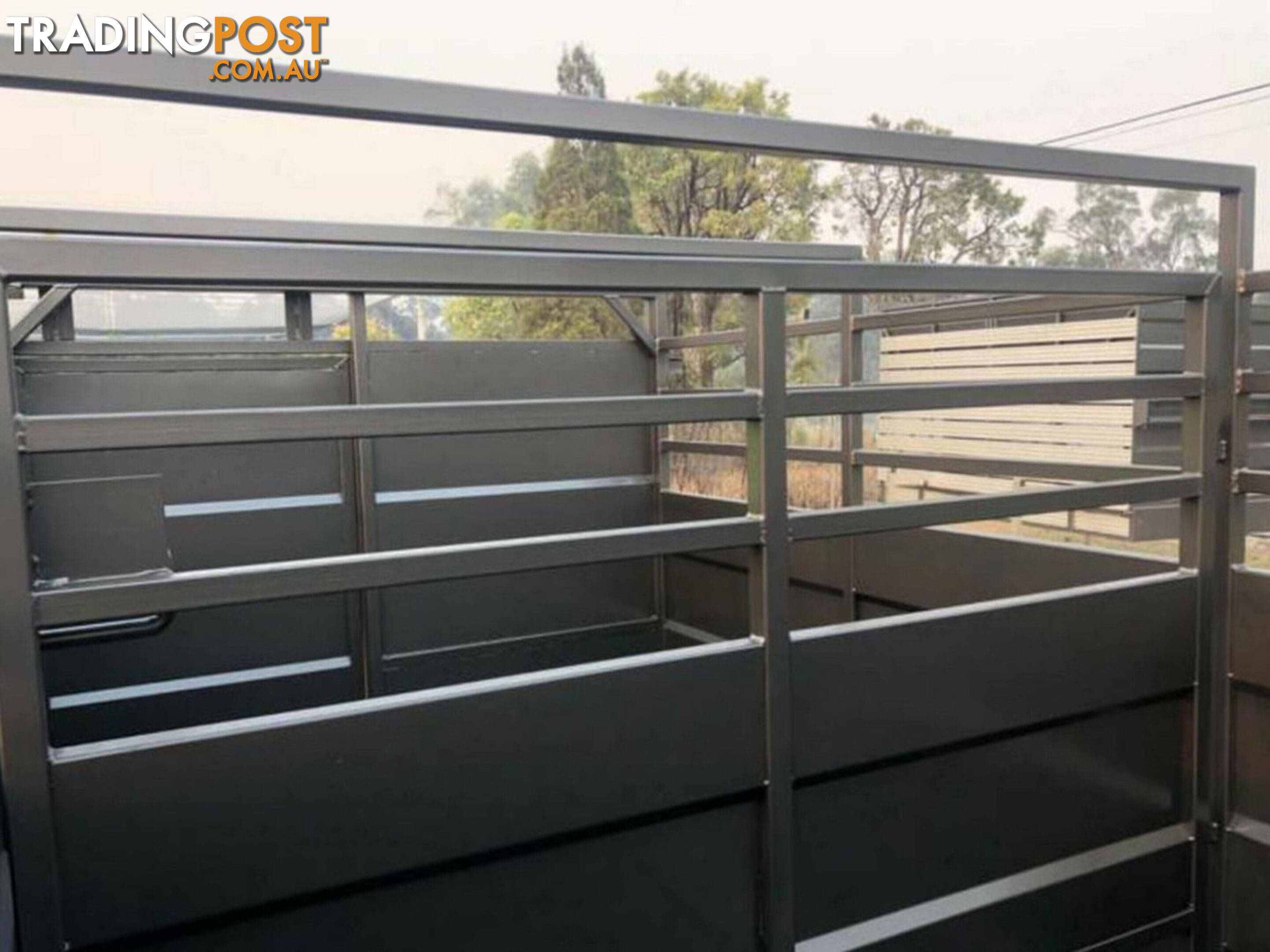 3.5 tone Multi use Plant Trailer / Cattle livestock Crate Trailer 