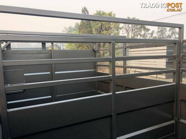 3.5 tone Multi use Plant Trailer / Cattle livestock Crate Trailer 