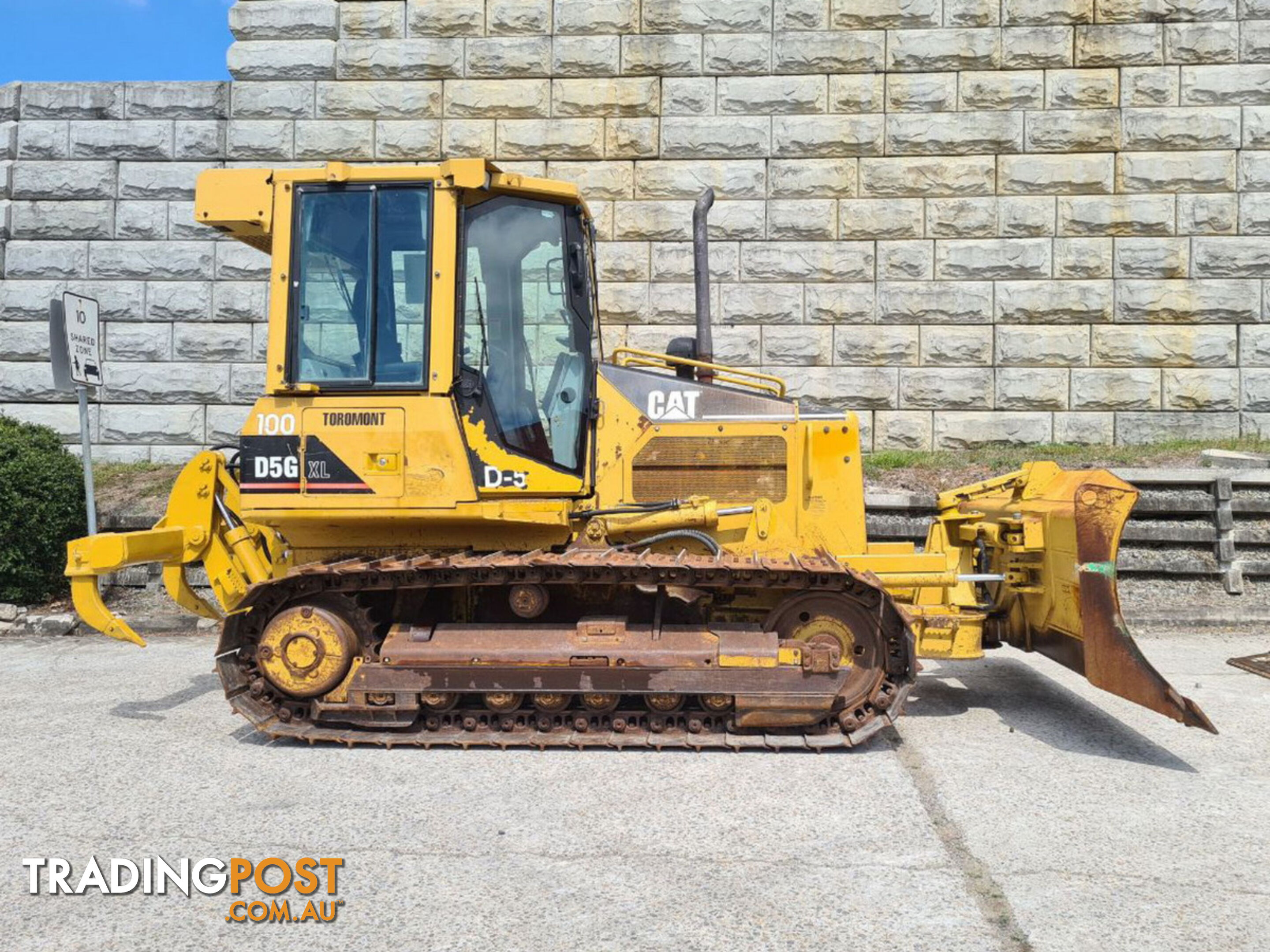 2005 Caterpillar D5G XL Bulldozer (Stock No. 89673)