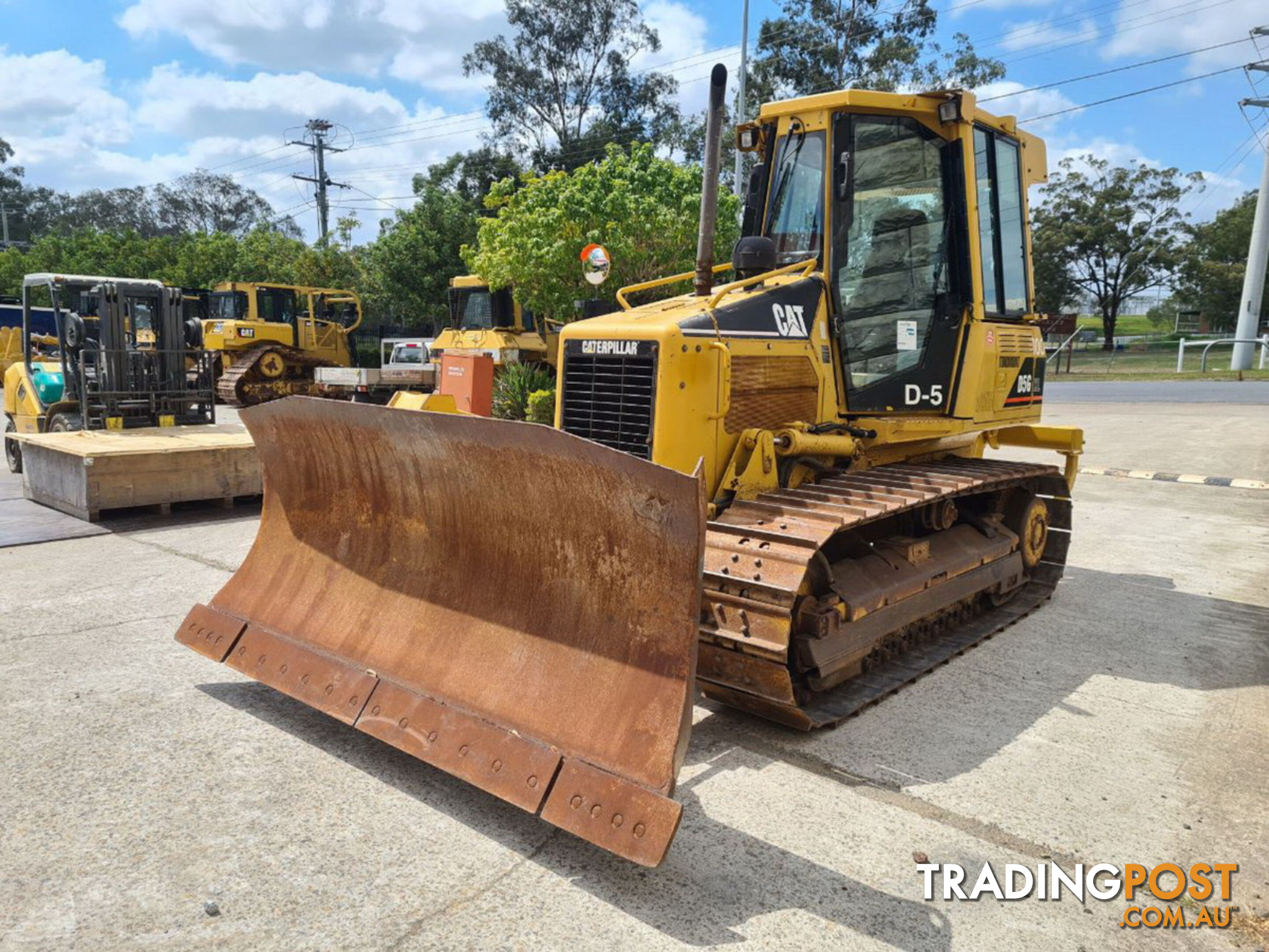 2005 Caterpillar D5G XL Bulldozer (Stock No. 89673)