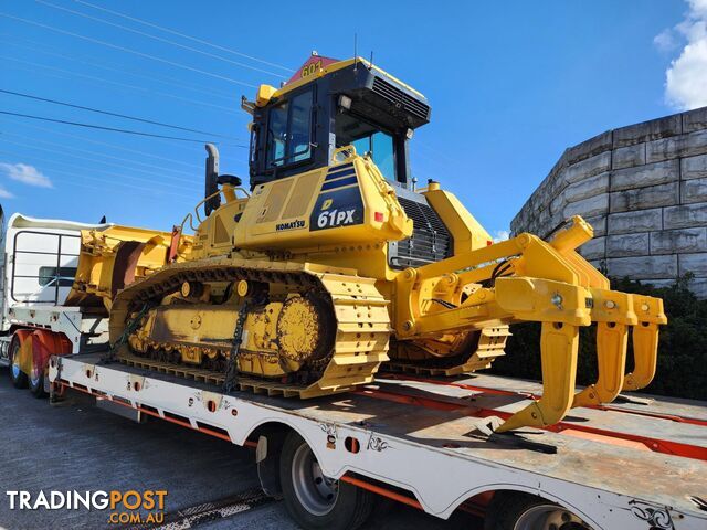 Komatsu D61PX-24 Bulldozer (Stock No. 94743) - photo 2 of 30