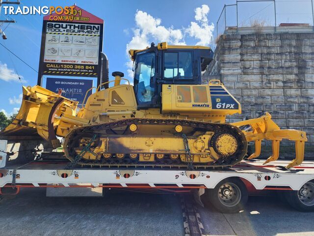 Komatsu D61PX-24 Bulldozer (Stock No. 94743) - photo 3 of 30