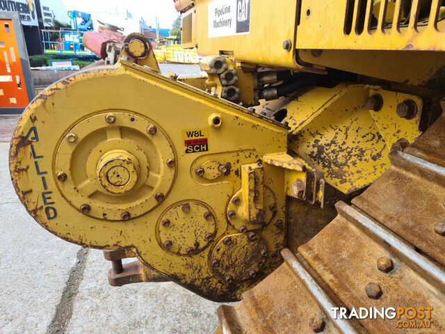 USED CATERPILLAR D7R D7H Dozer Winch Allied W8L (Stock No. 54782)