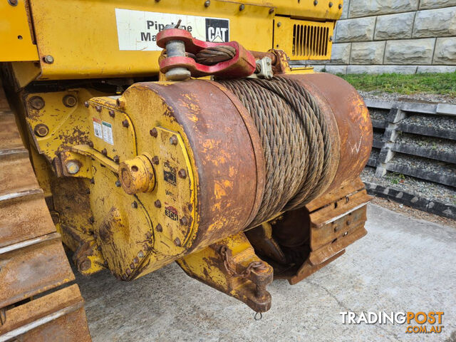 USED CATERPILLAR D7R D7H Dozer Winch Allied W8L (Stock No. 54782)