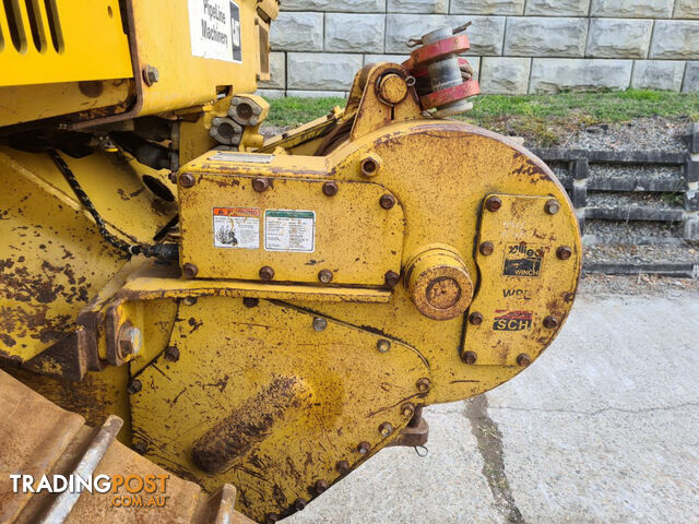 USED CATERPILLAR D7R D7H Dozer Winch Allied W8L (Stock No. 54782)