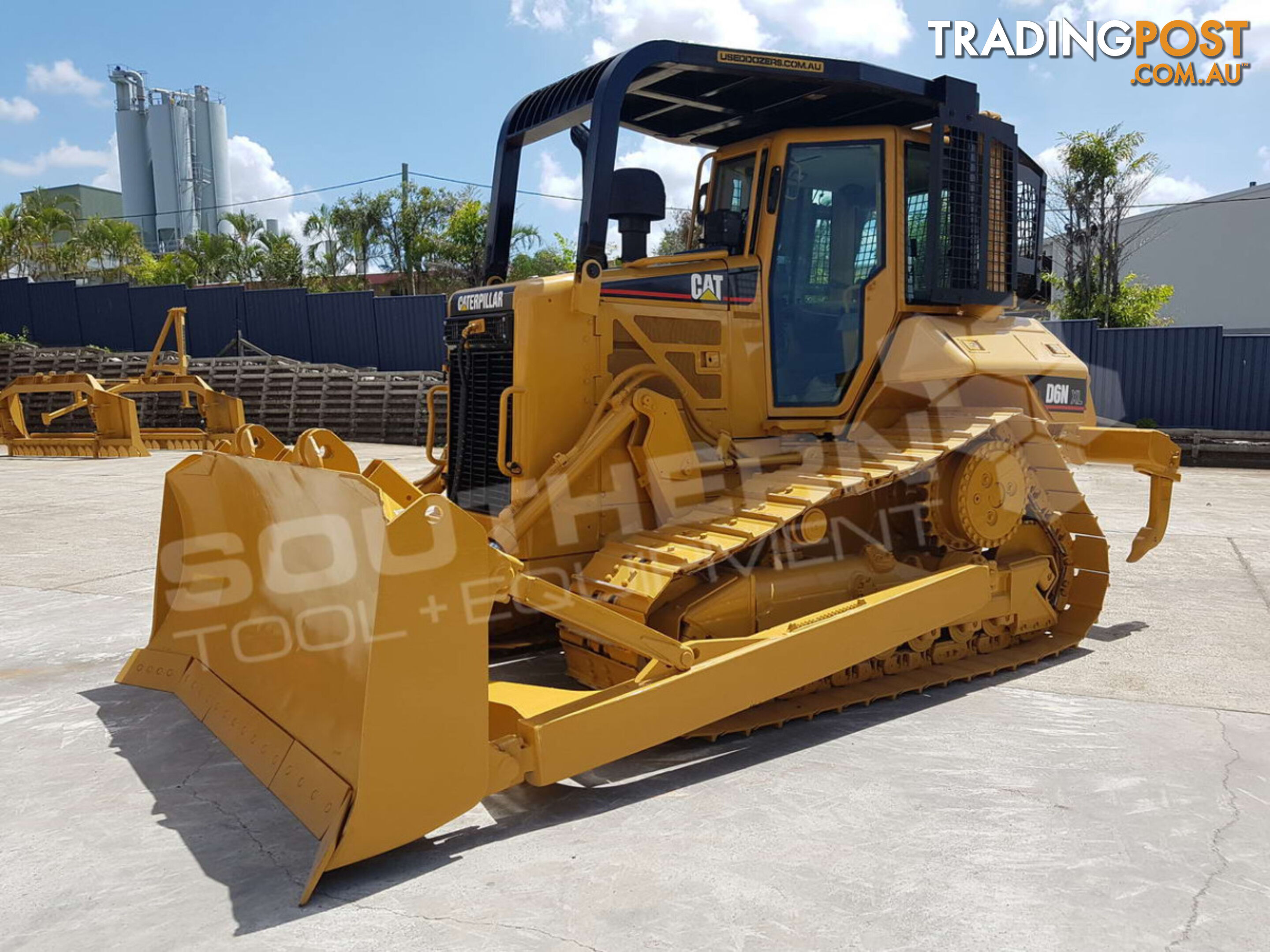 Caterpillar D6N XL SU Blade Bulldozer