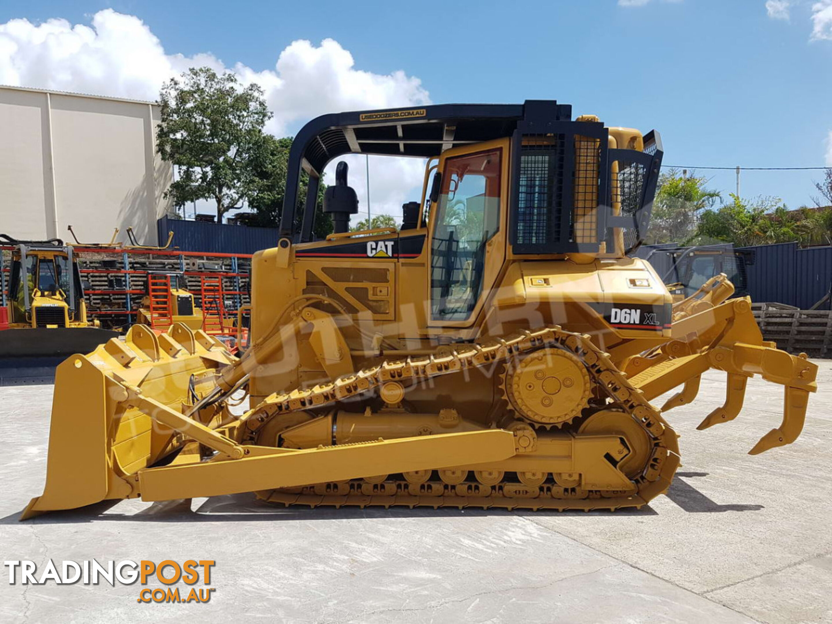 Caterpillar D6N XL SU Blade Bulldozer