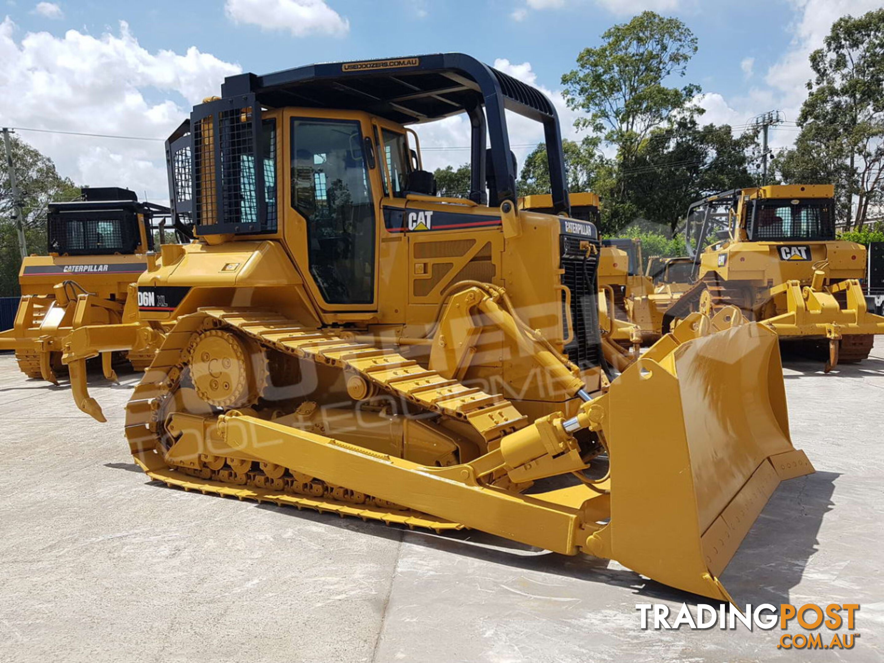 Caterpillar D6N XL SU Blade Bulldozer