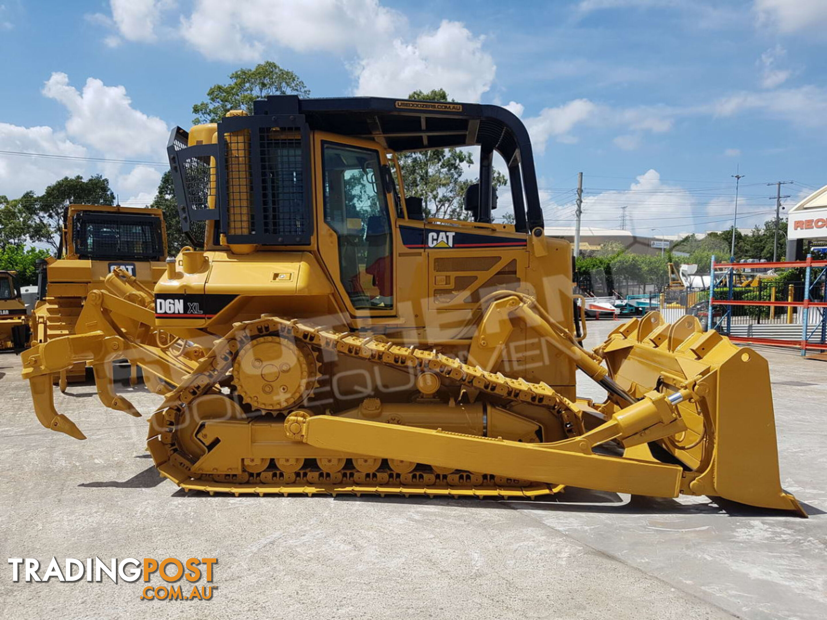 Caterpillar D6N XL SU Blade Bulldozer