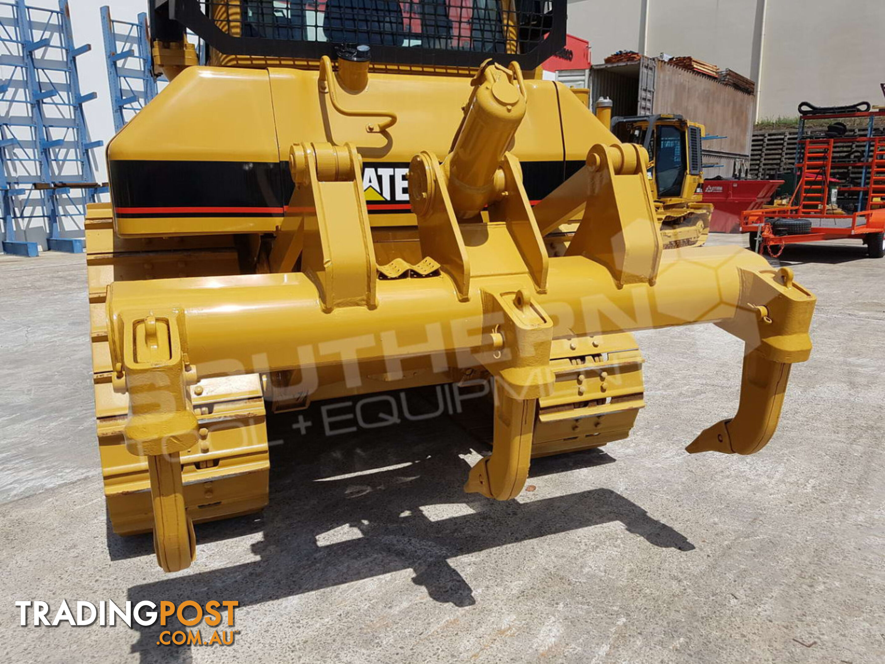 Caterpillar D6N XL SU Blade Bulldozer