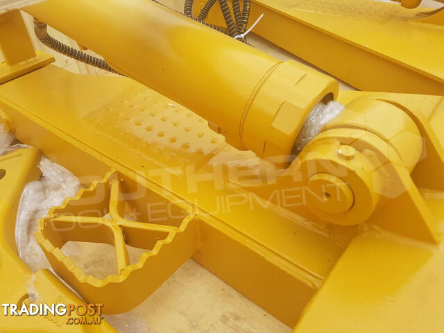 Caterpillar D5M Two Barrel Dozer Rippers