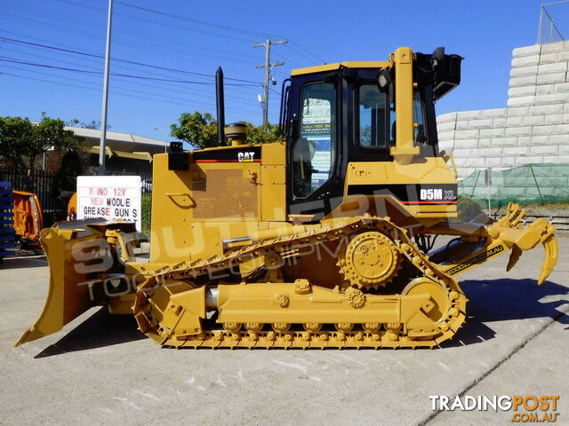 Caterpillar D5M Two Barrel Dozer Rippers