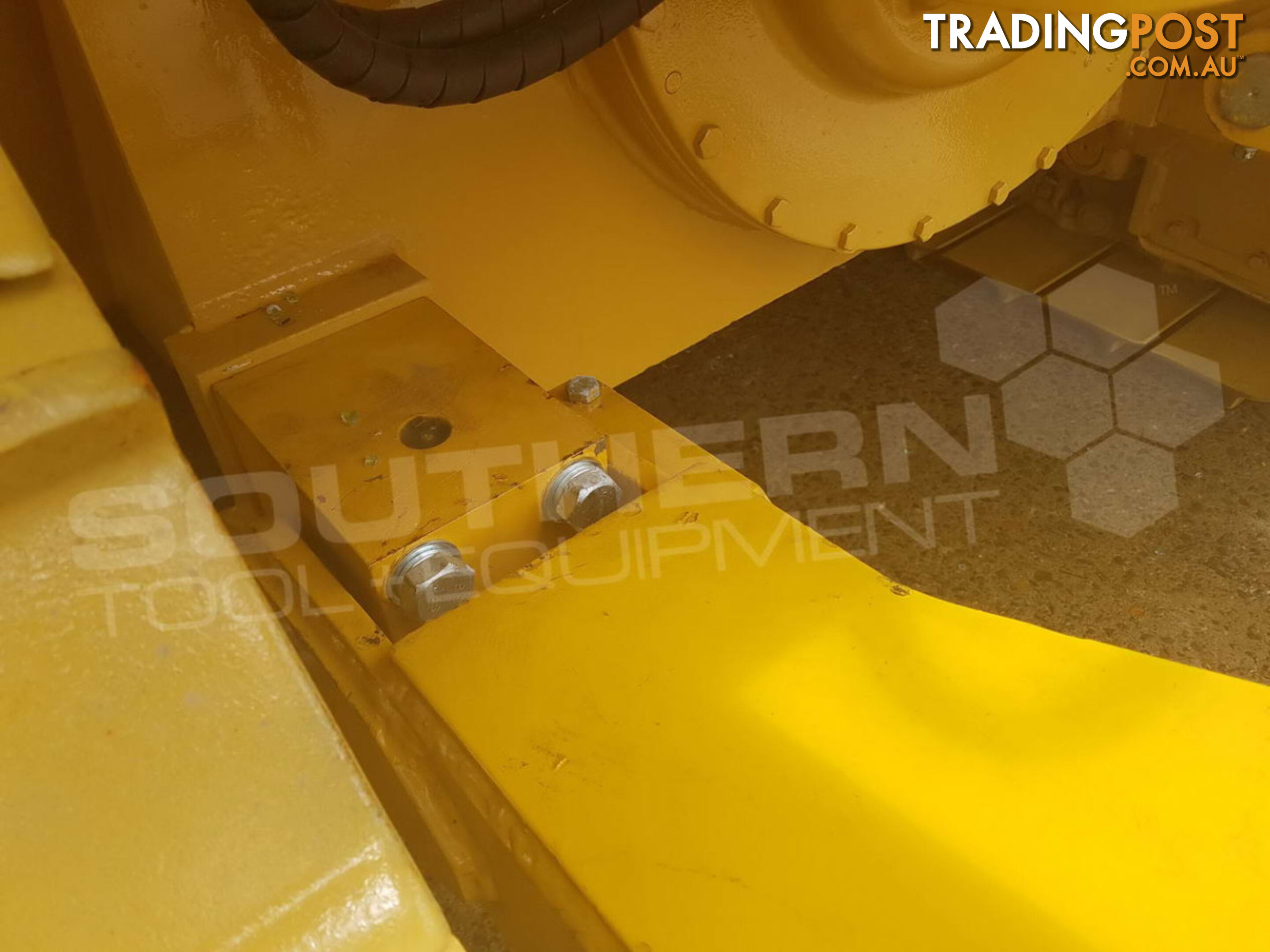 Caterpillar D5M Two Barrel Dozer Rippers