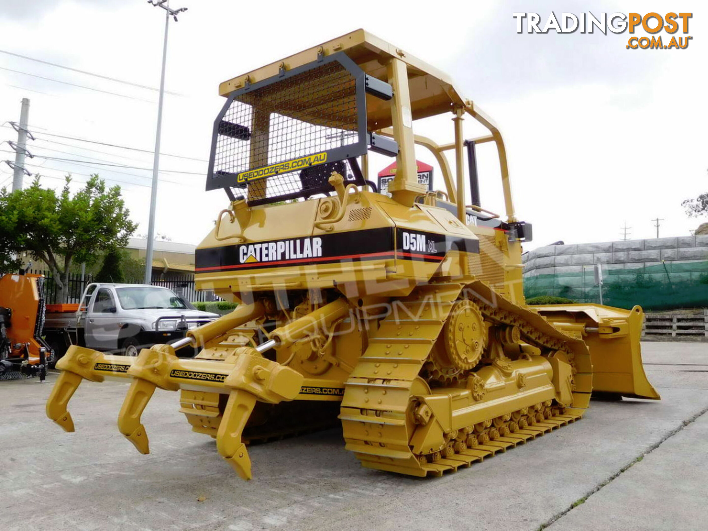 Caterpillar D5M Two Barrel Dozer Rippers