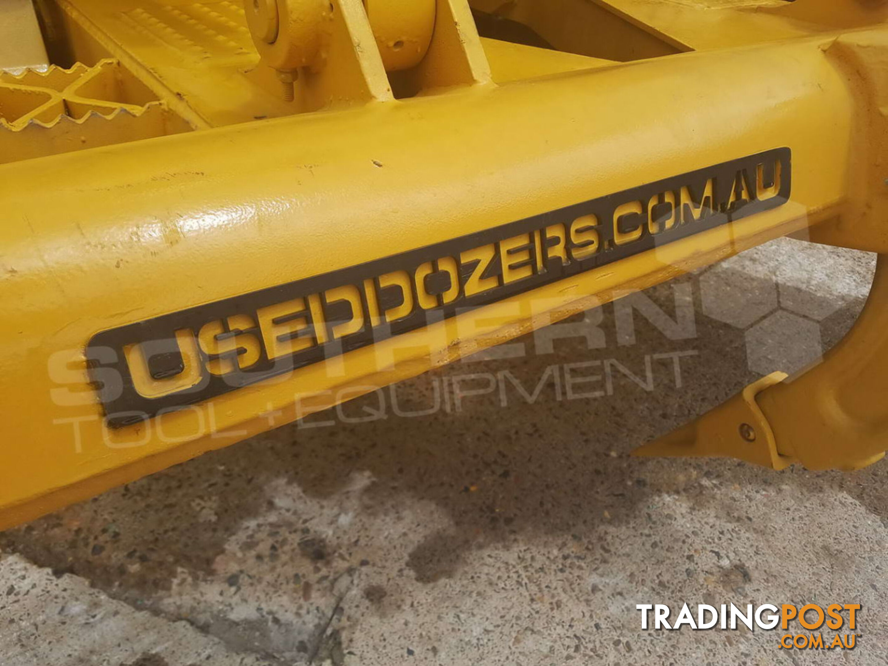 Caterpillar D5M Two Barrel Dozer Rippers