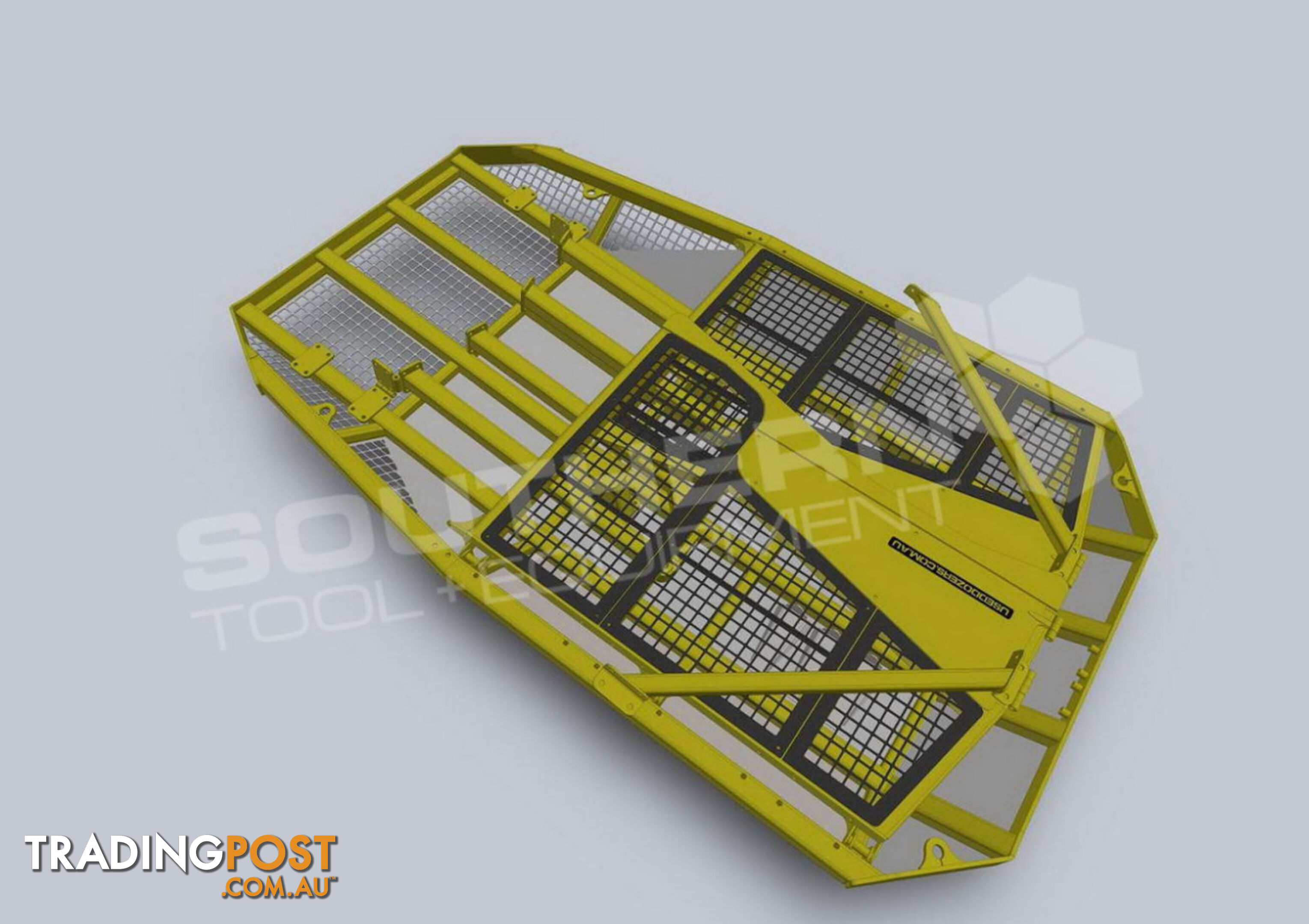 Caterpillar D6 Heavy Duty Turtle Scrub Canopy 