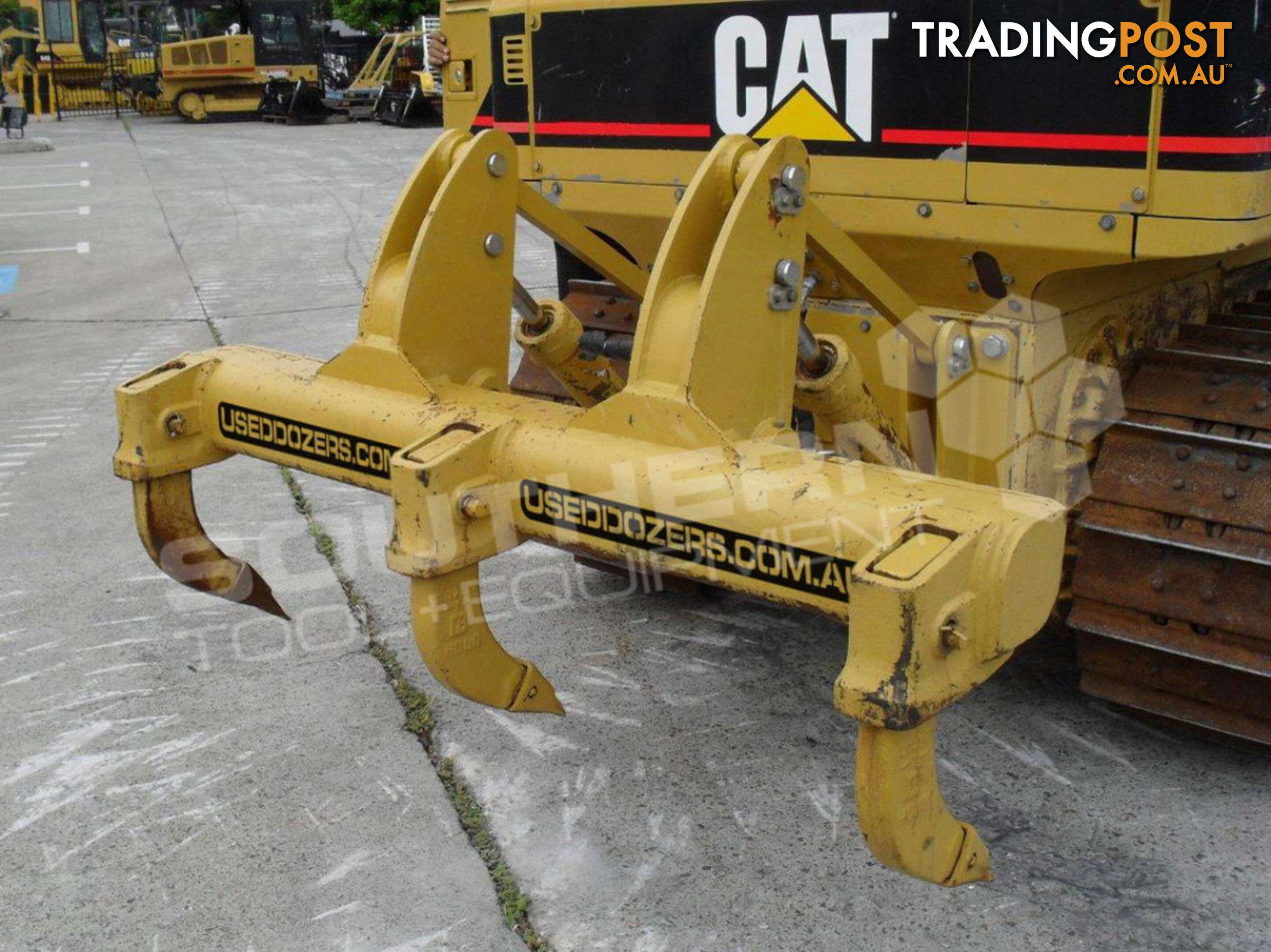 Caterpillar D3G Two Barrel Dozer Rippers