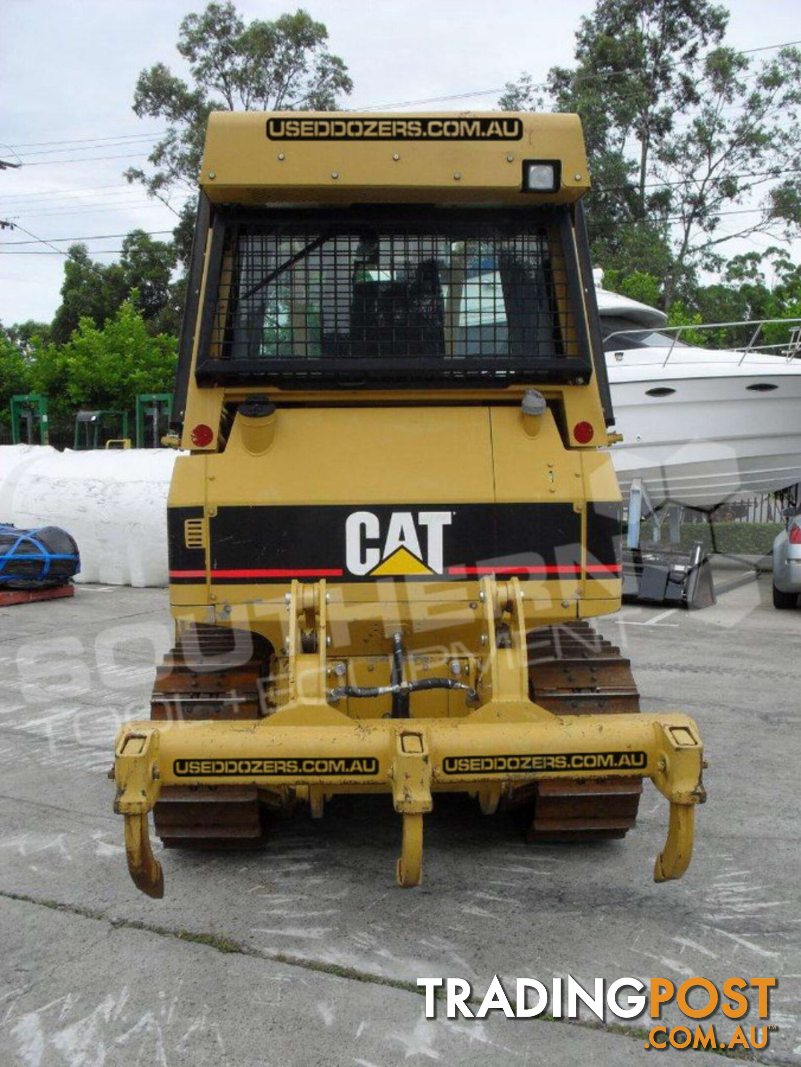 Caterpillar D3G Two Barrel Dozer Rippers