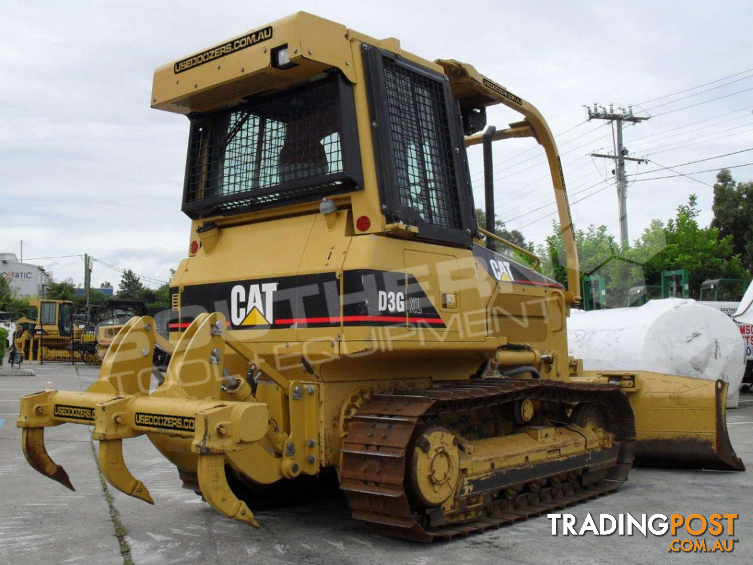 Caterpillar D3G Two Barrel Dozer Rippers