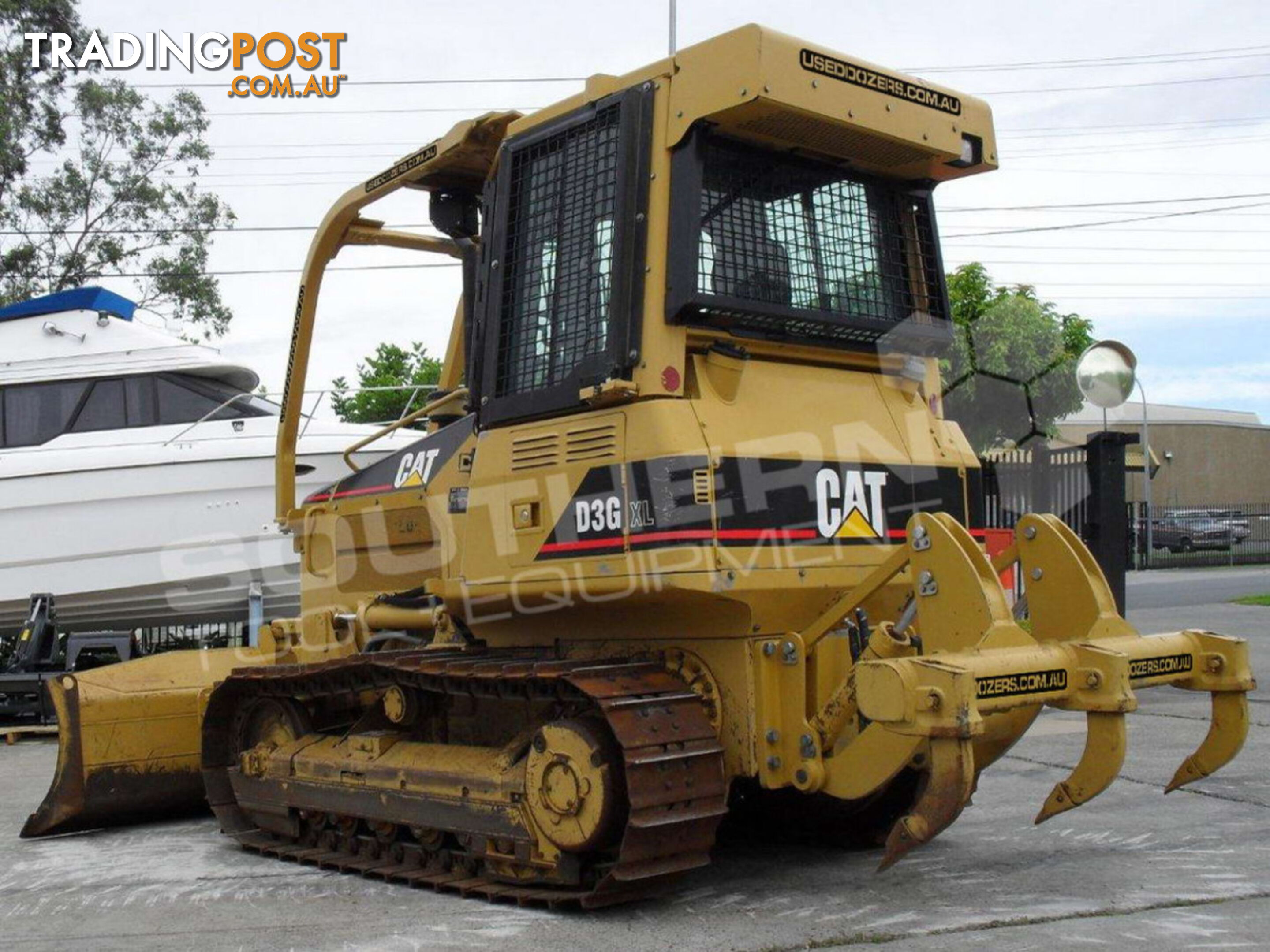 Caterpillar D3G Two Barrel Dozer Rippers