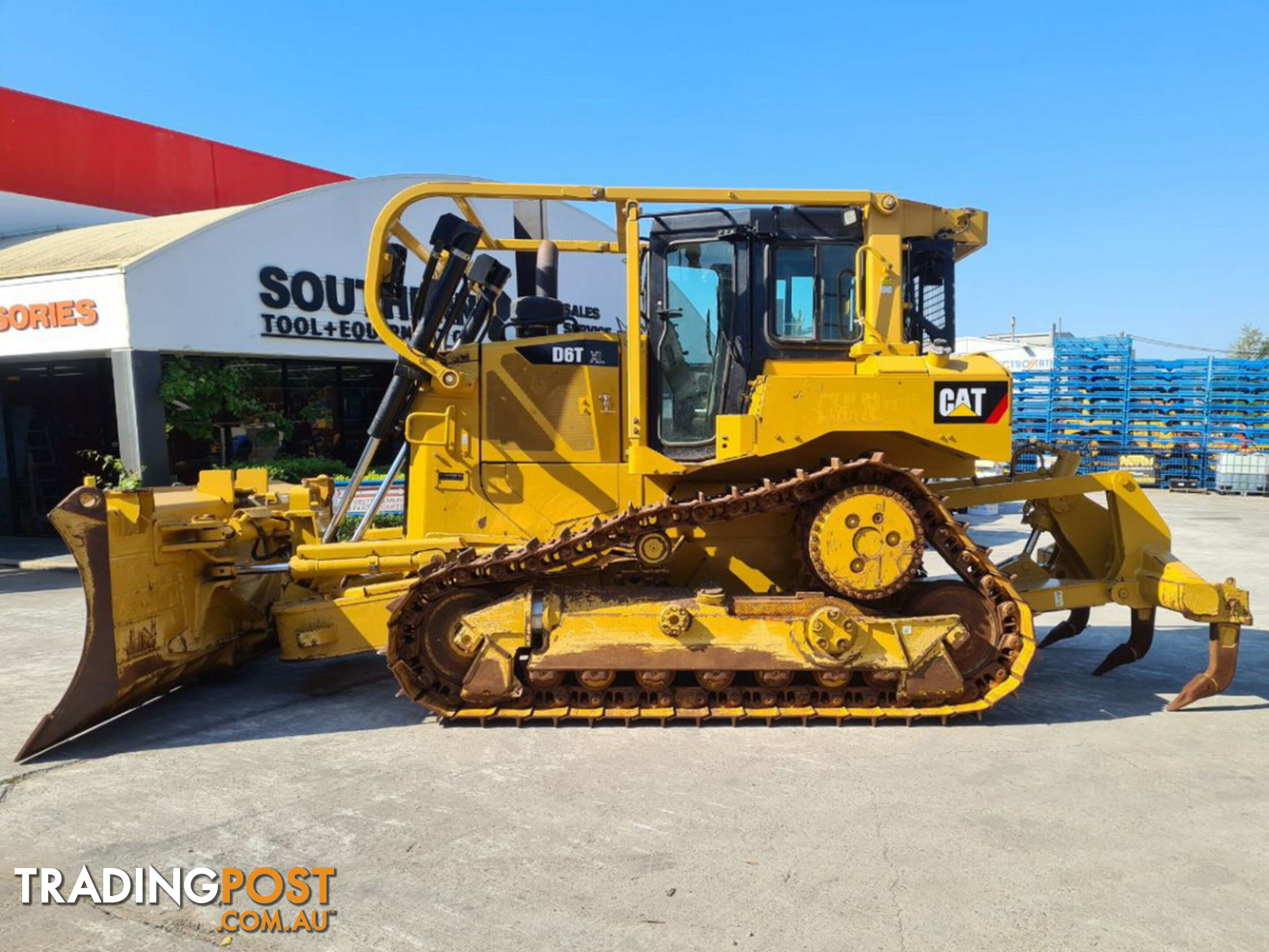 2013 Caterpillar D6T XL Bulldozer (Stock No. 96838)