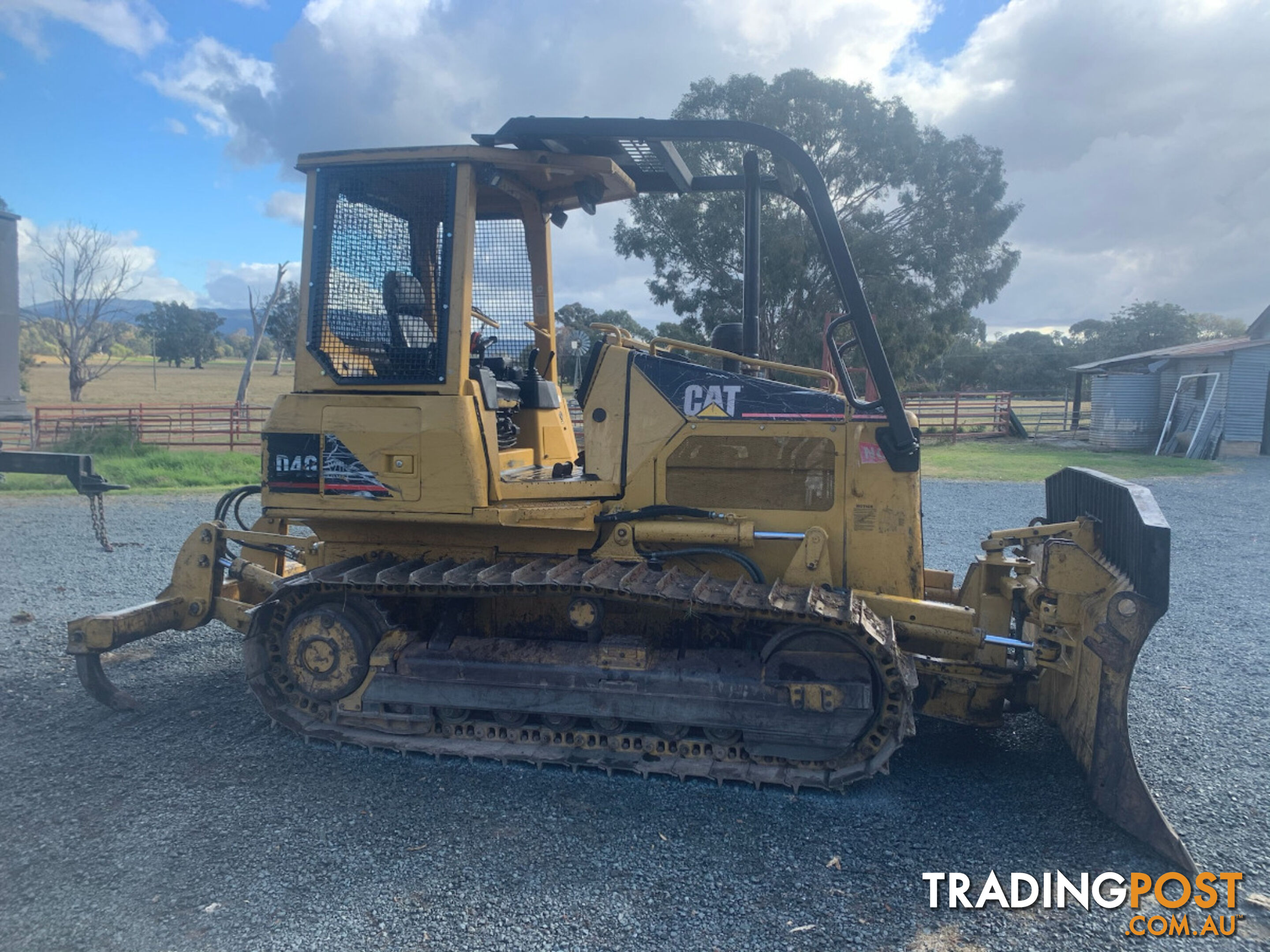 2006 Caterpillar D4G XL Bulldozer (Stock No. 75842)