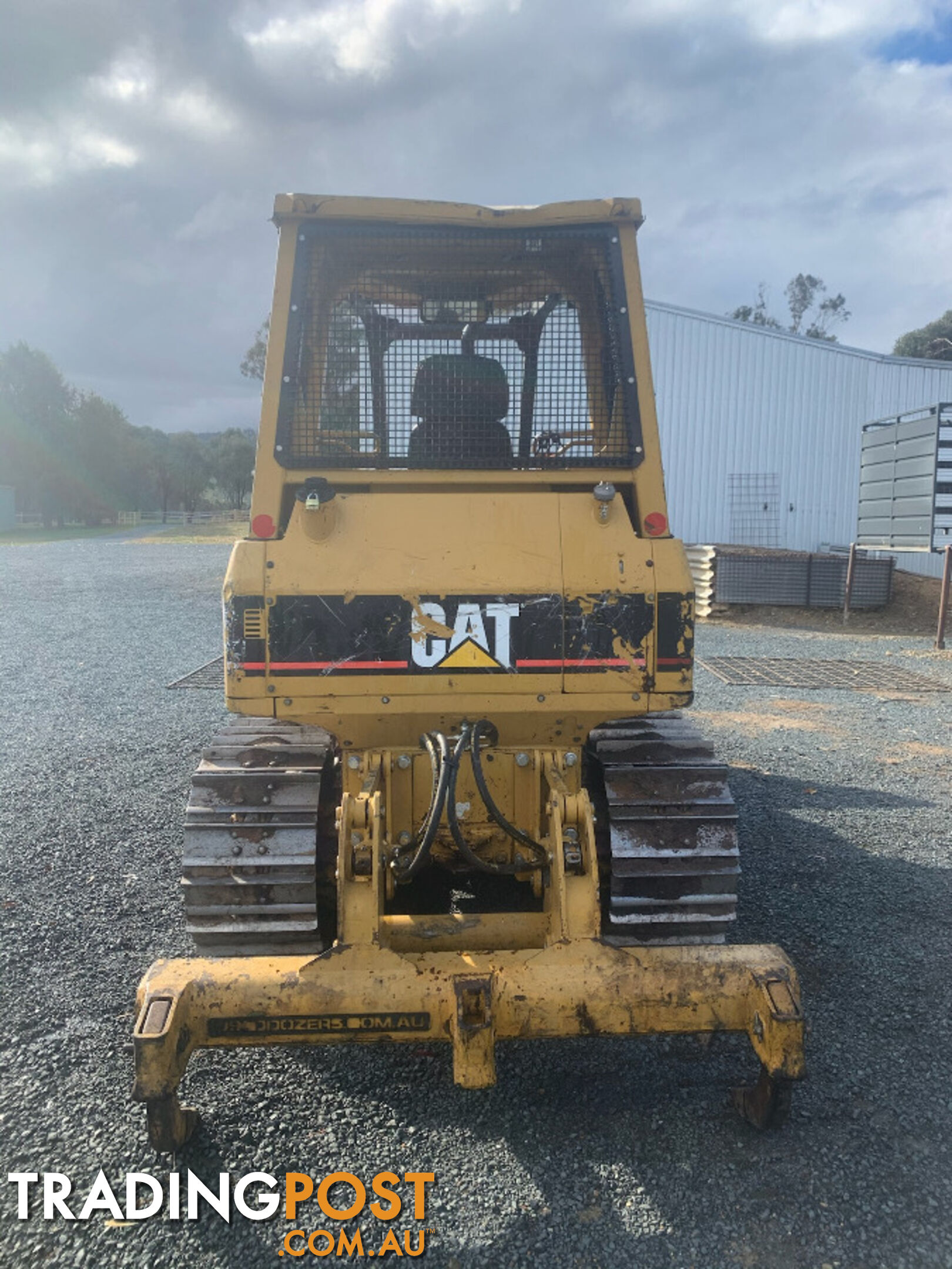 2006 Caterpillar D4G XL Bulldozer (Stock No. 75842)