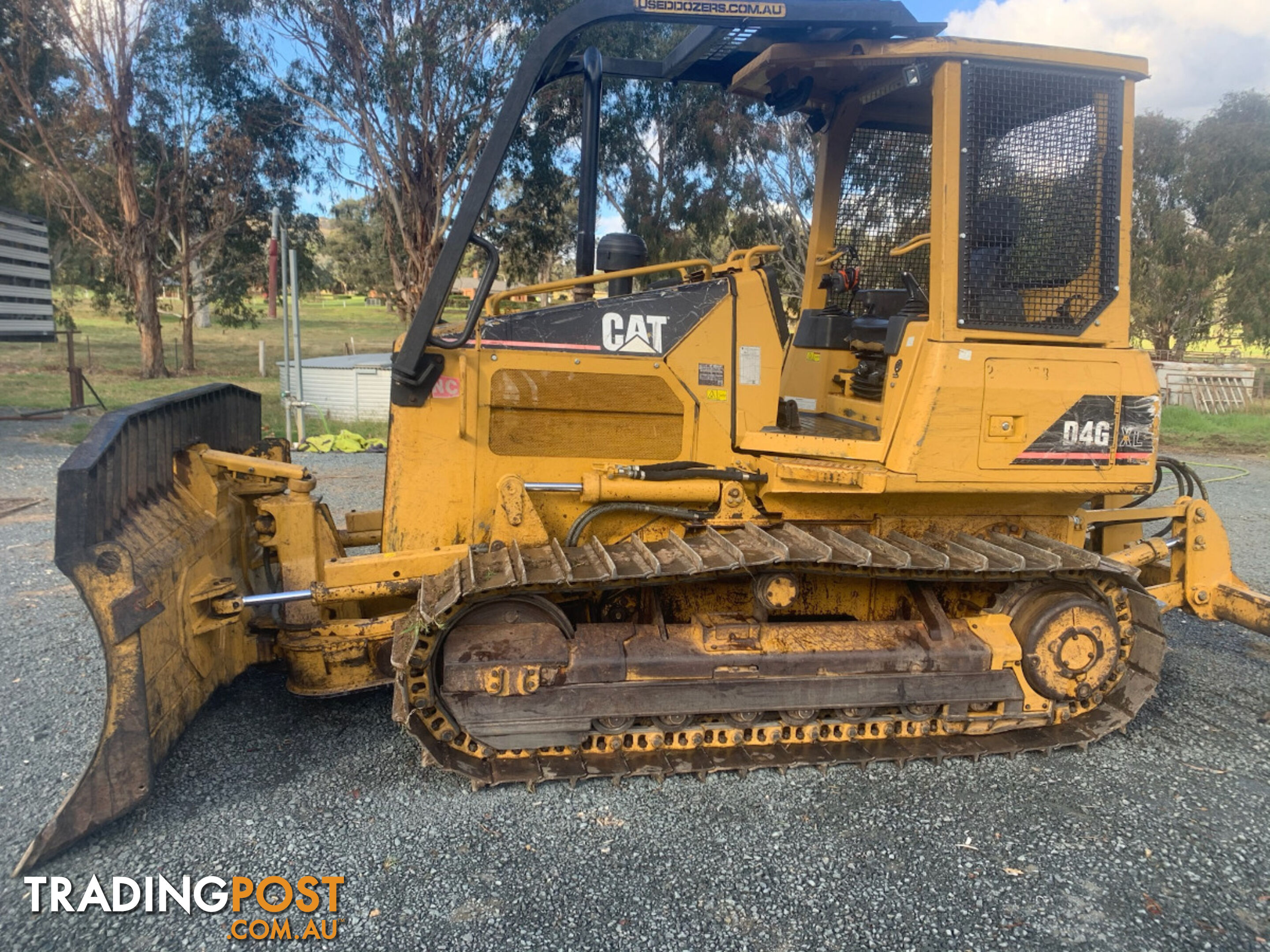 2006 Caterpillar D4G XL Bulldozer (Stock No. 75842)