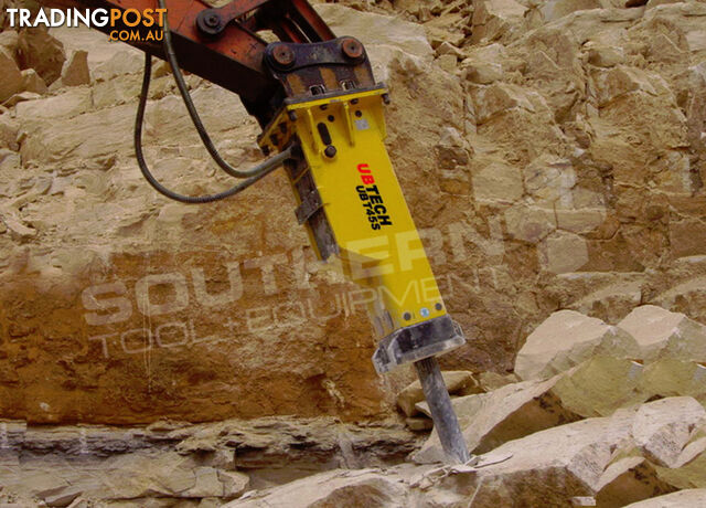 UBTECH UBT45S Silence Hydraulic Hammer Rock Concrete Breaker Suit 6-11 Tonne Excavators 