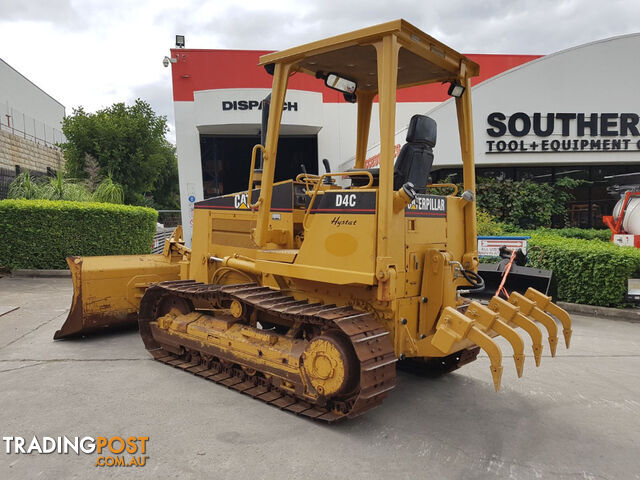 2000 Caterpillar D4C XL III Hystat (Stock No. 98873) 