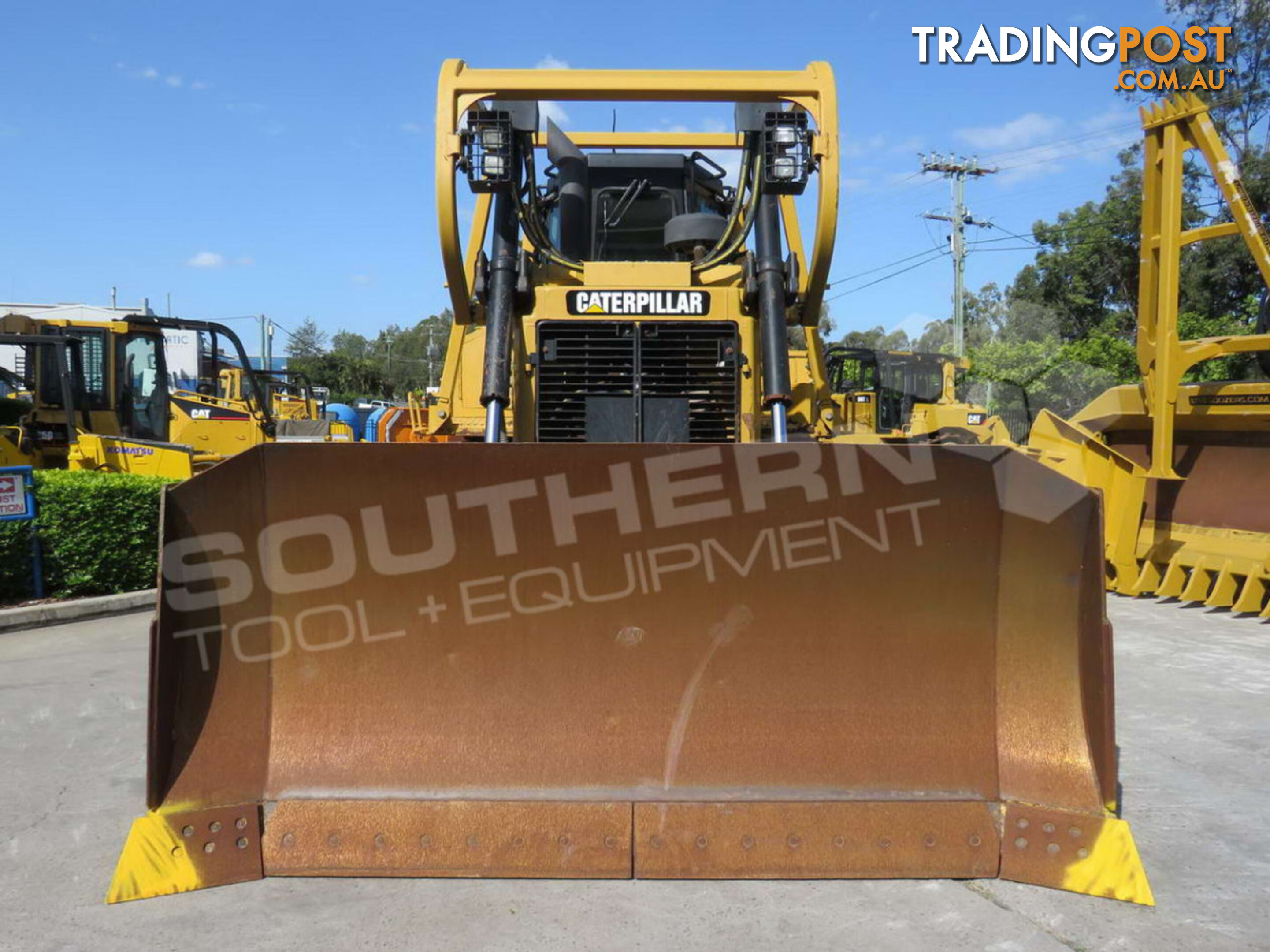 Caterpillar D6T XL Bulldozer (Stock No. 2317)