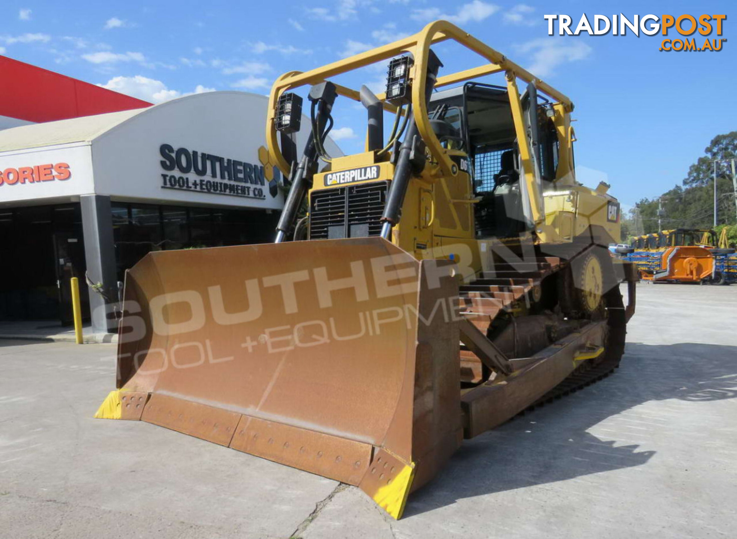 Caterpillar D6T XL Bulldozer (Stock No. 2317)