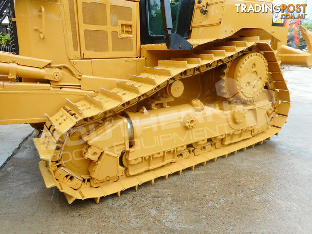 CATERPILLAR D6T XL Bulldozer CAT D6 dozer with Stick Rake & Drive in Tree Spear