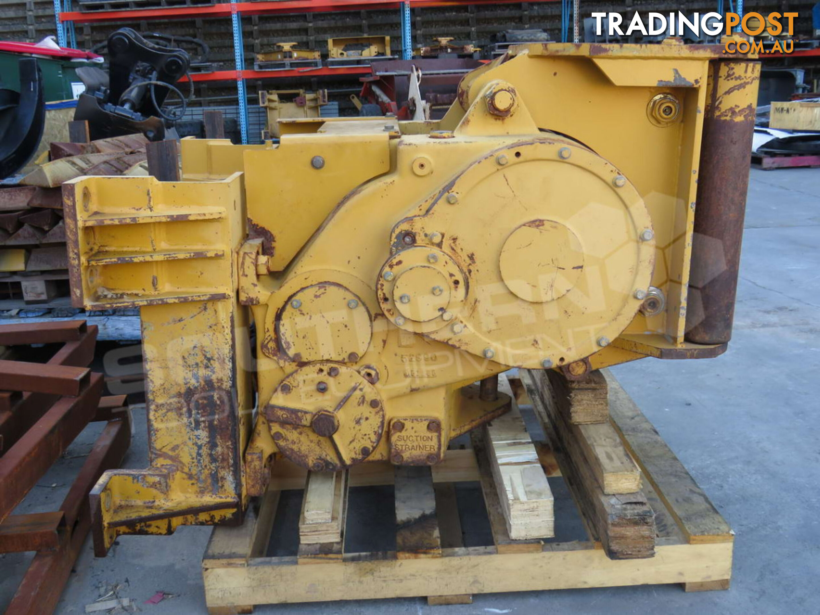 CATERPILLAR D6T D6R XL Winch PACCAR PA56 