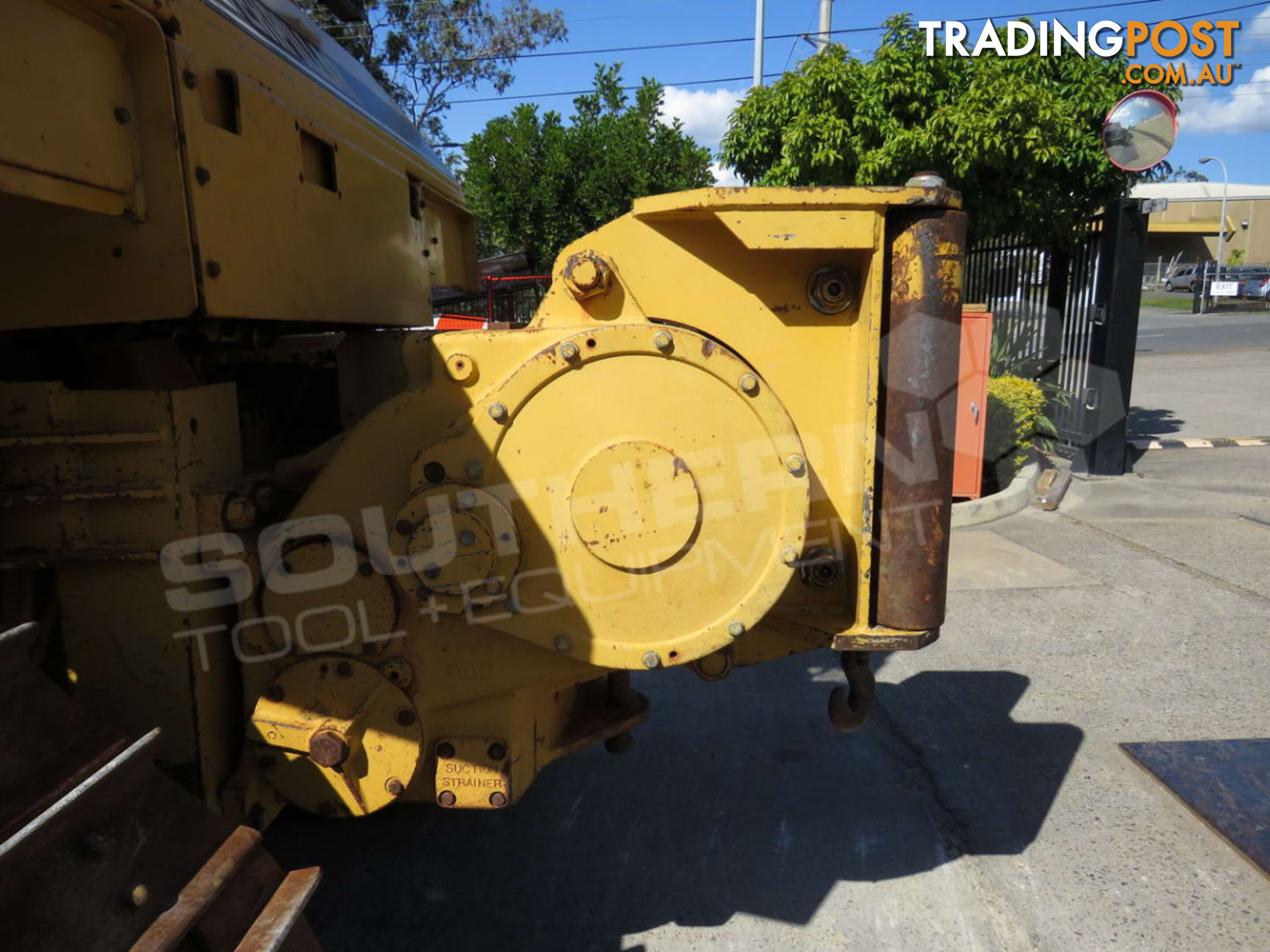 CATERPILLAR D6T D6R XL Winch PACCAR PA56 