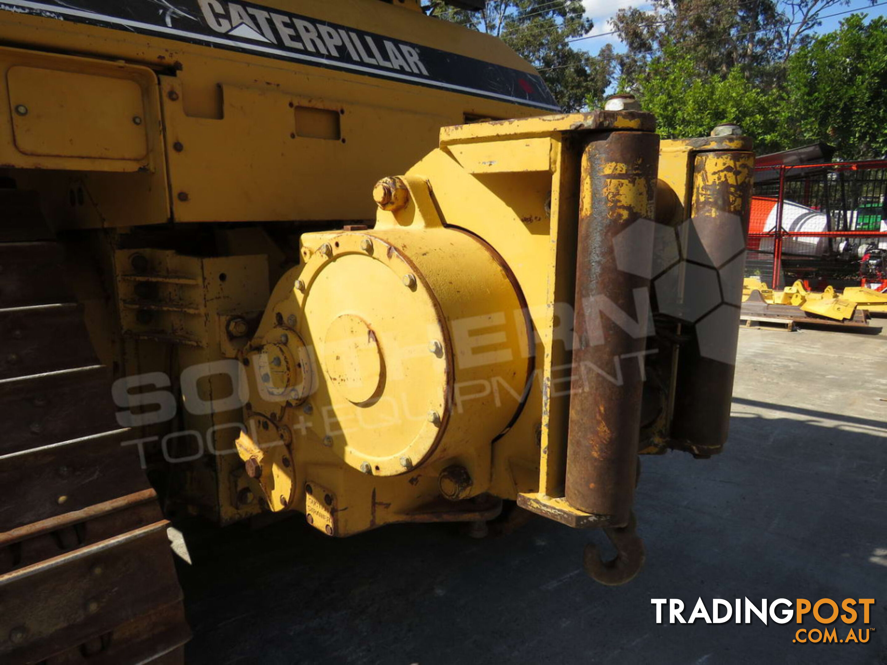 CATERPILLAR D6T D6R XL Winch PACCAR PA56 