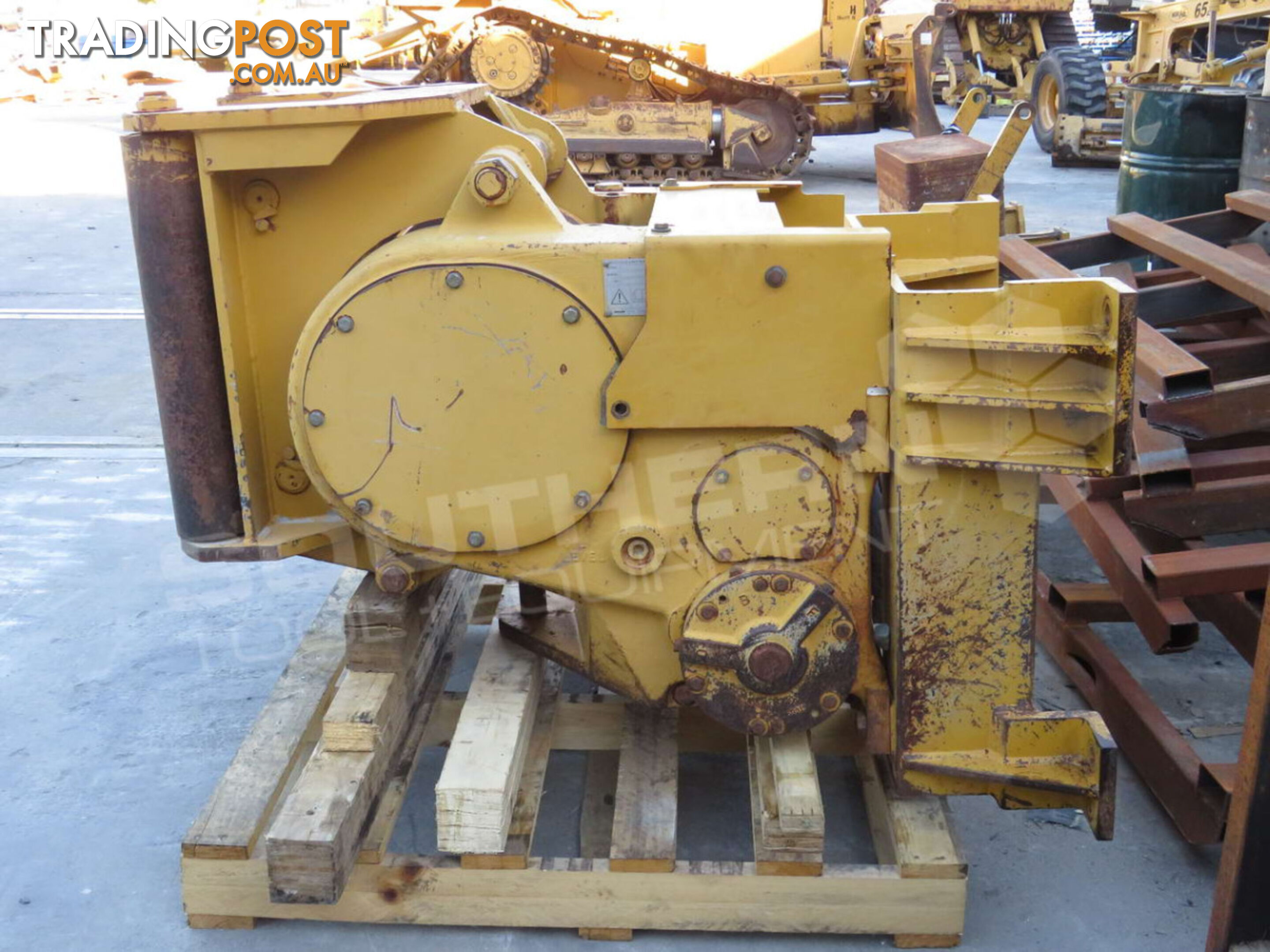 CATERPILLAR D6T D6R XL Winch PACCAR PA56 