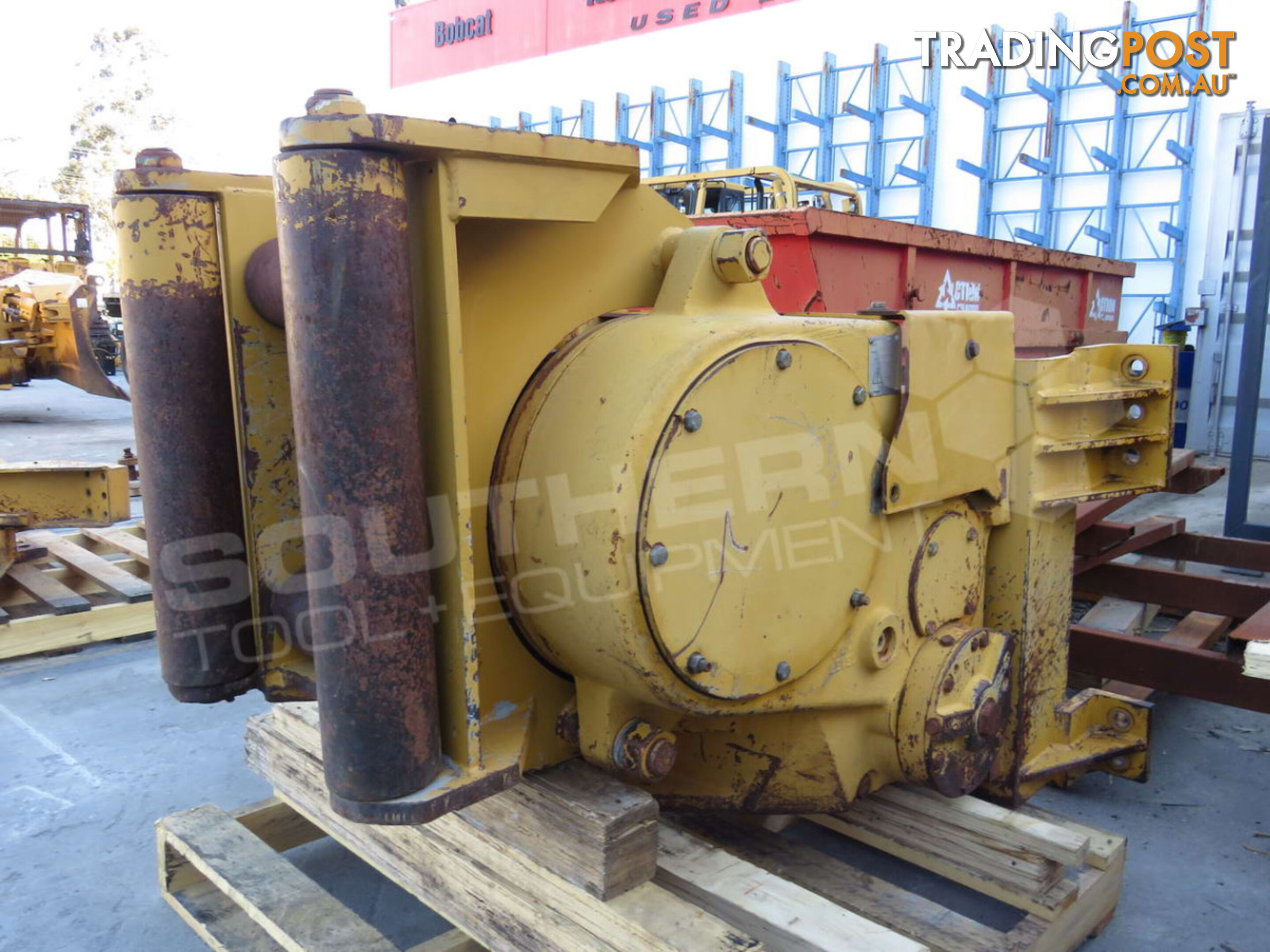 CATERPILLAR D6T D6R XL Winch PACCAR PA56 