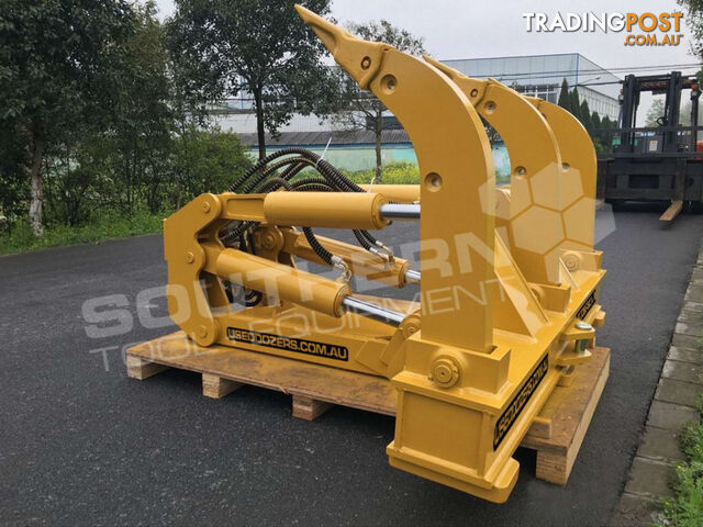 Komatsu D65 Four Barrel Dozer Rippers 