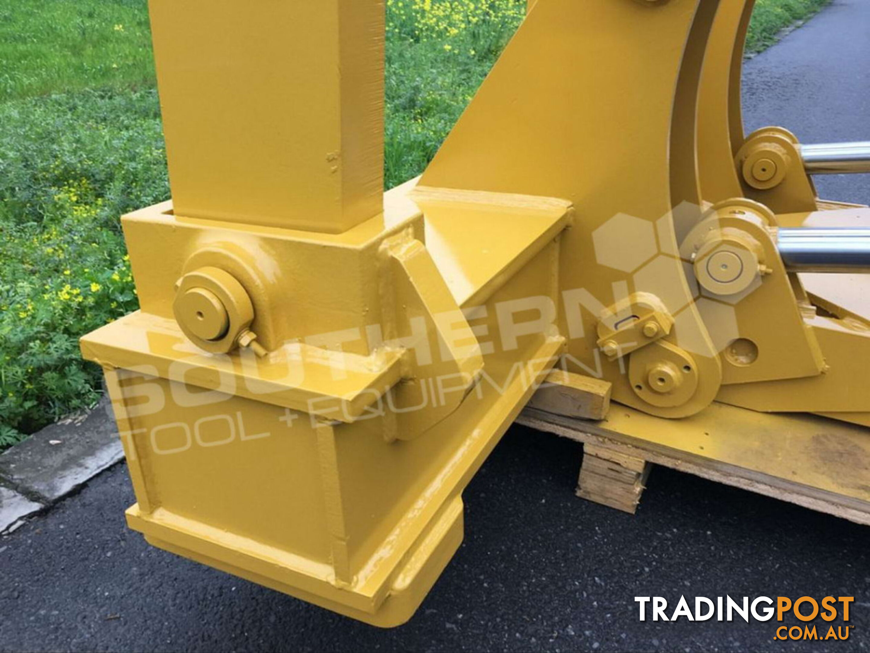 Komatsu D65 Four Barrel Dozer Rippers 