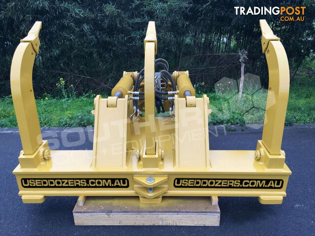 Komatsu D65 Four Barrel Dozer Rippers 