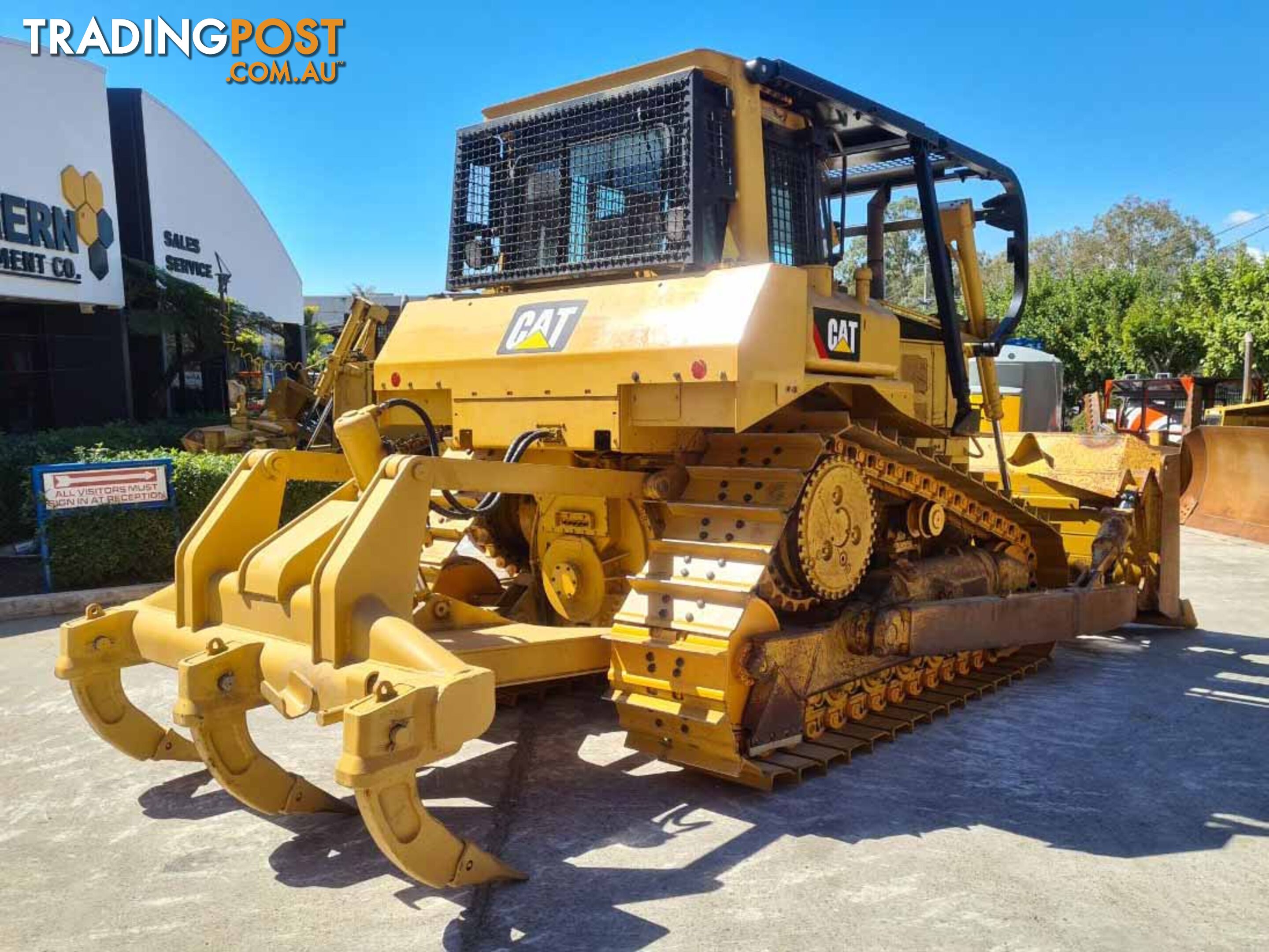 2004 Caterpillar D6R XL Bulldozer (Stock No. 94372) 