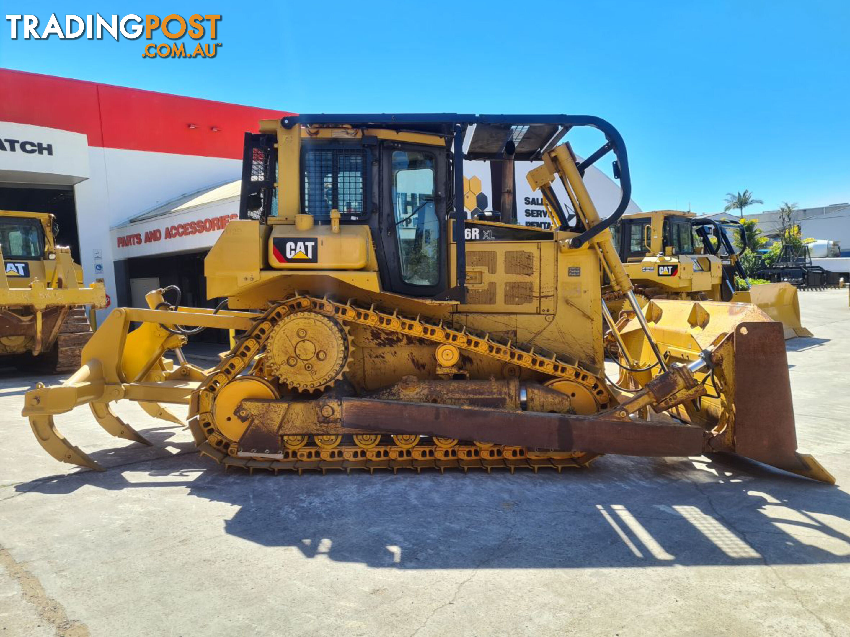 2004 Caterpillar D6R XL Bulldozer (Stock No. 94372) 