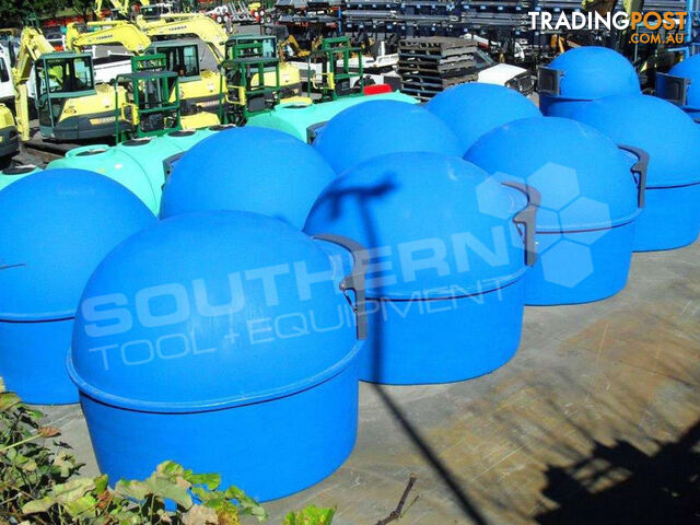  Self-Bunded AdBlue Tank 4800L SCR Storage 240V 40LPM 