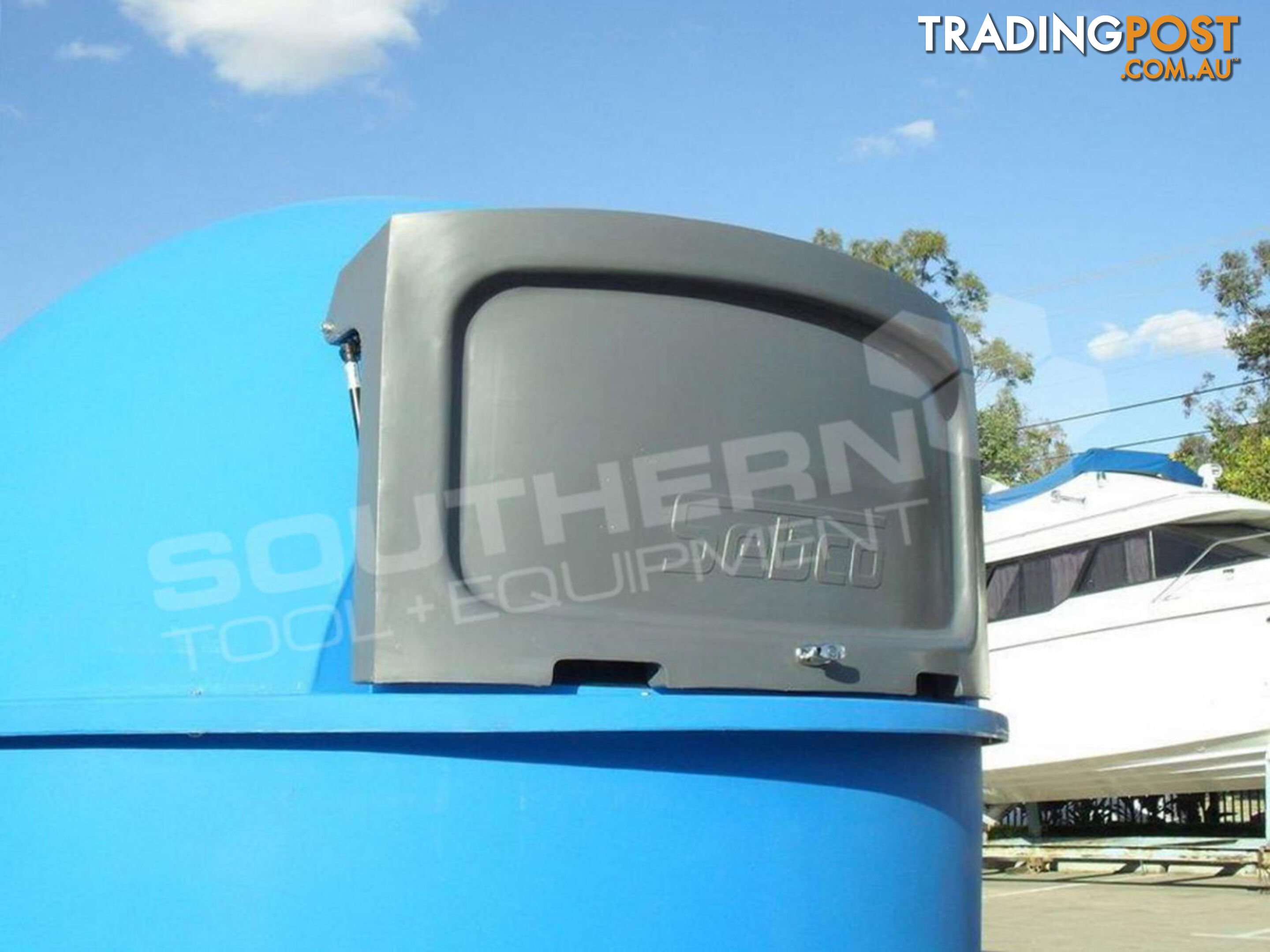  Self-Bunded AdBlue Tank 4800L SCR Storage 240V 40LPM 