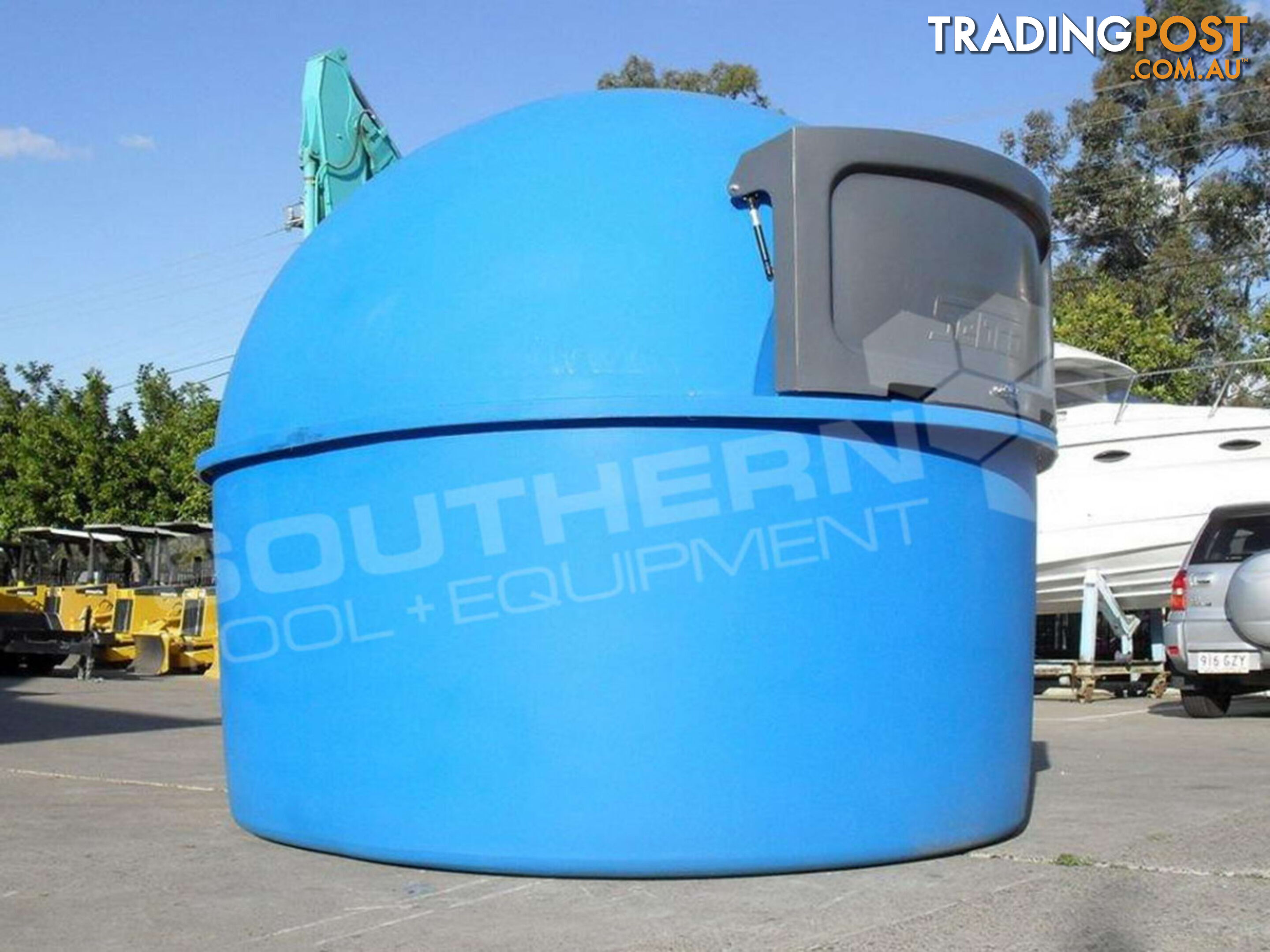  Self-Bunded AdBlue Tank 4800L SCR Storage 240V 40LPM 